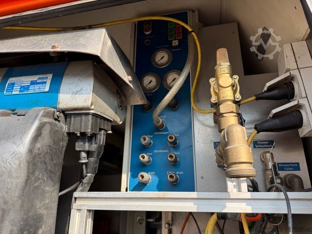 Vacuum tank truck MERCEDES-BENZ Vario 614D TV Inspektionsanl RCA RAUSCH ELKA 600