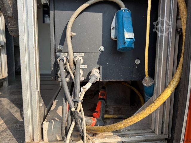 Vacuum tank truck MERCEDES-BENZ Vario 614D TV Inspektionsanl RCA RAUSCH ELKA 600