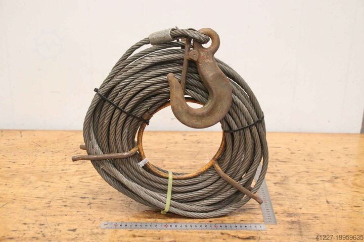 Stahlseil für Seilzug 1,6 to Stahl Ø 11 mm 24 m