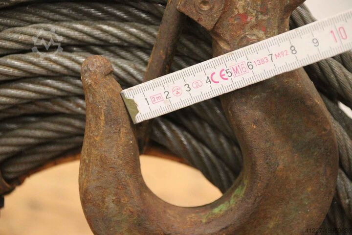 Stahlseil für Seilzug 1,6 to Stahl Ø 11 mm 24 m