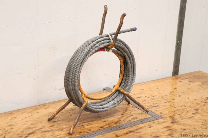 Stahlseil für Seilzug Stahl Ø 10 mm 10 m