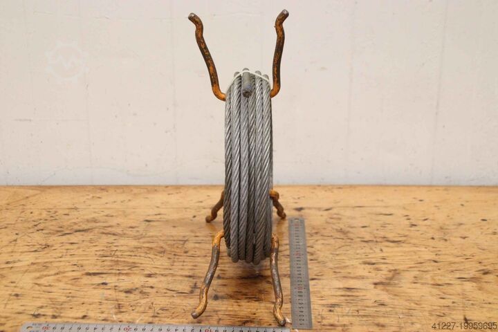 Stahlseil für Seilzug Stahl Ø 10 mm 10 m