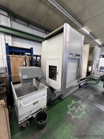 Universal Doppel Bearbeitungszentrum DMG DMU 70VL