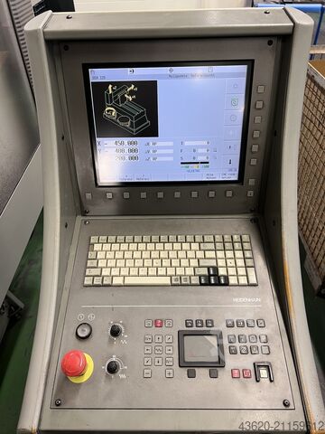 Universal Doppel Bearbeitungszentrum DMG DMU 70VL