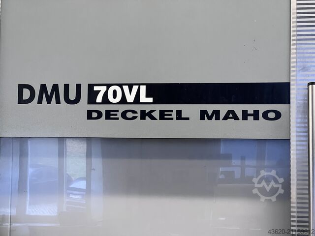 Universal Doppel Bearbeitungszentrum DMG DMU 70VL