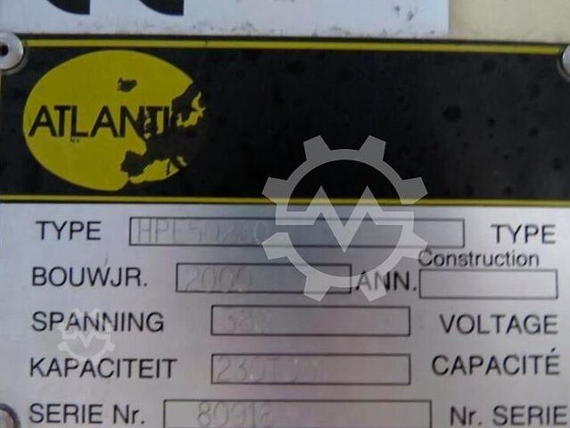 Abkantpresse - hydraulisch ATLANTIC HPE 50 230