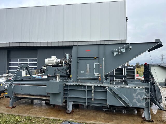Automatische Ballenpresse HSM VK4812P HSM VK 4812P