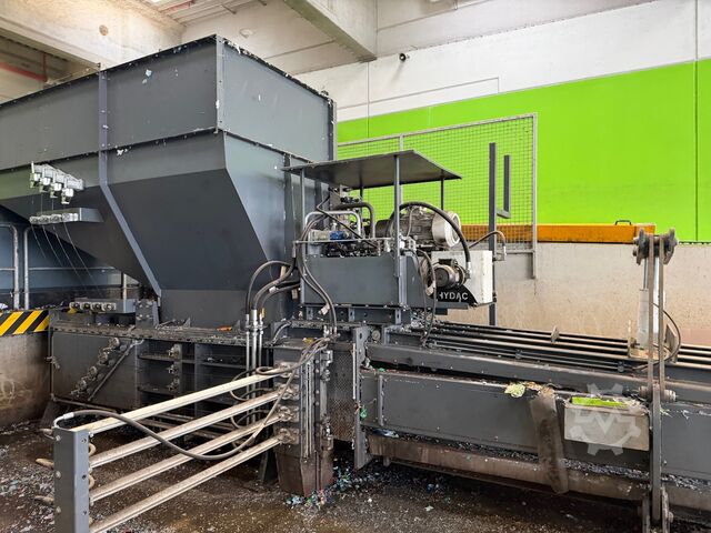 Automatische Ballenpresse HSM VK4812P HSM VK 4812P