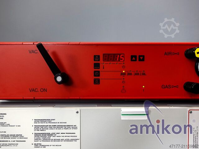 Sicherheits-Vakuumtrockenschrank Binder VDL 115