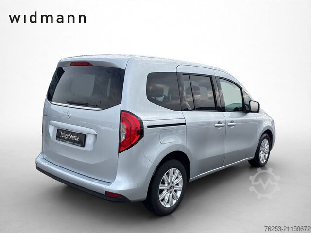 Kleinbus Mercedes-Benz T 180 d PROGRESSIVE Standard AUT DynLicht Kam.