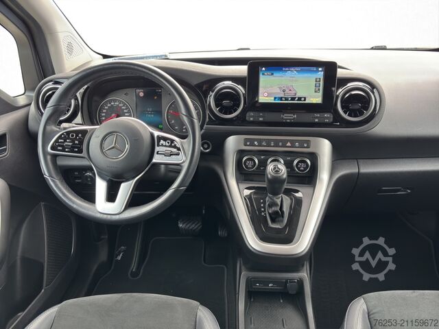 Kleinbus Mercedes-Benz T 180 d PROGRESSIVE Standard AUT DynLicht Kam.