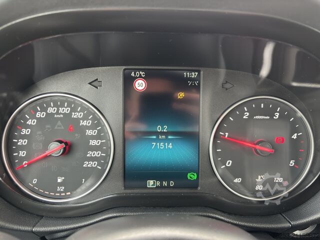 Kleinbus Mercedes-Benz T 180 d PROGRESSIVE Standard AUT DynLicht Kam.