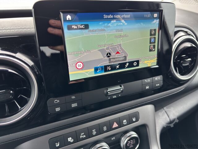 Kleinbus Mercedes-Benz T 180 d PROGRESSIVE Standard AUT DynLicht Kam.