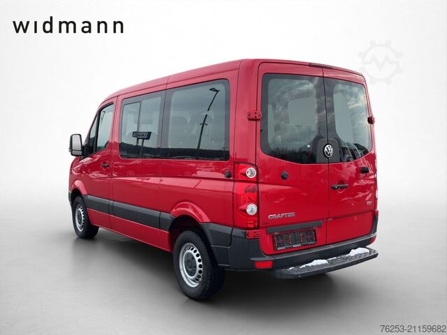 Kleinbus VW Crafter Kombi 35 kurz L1H1 *VERKAUF NUR AN GEWERBE*