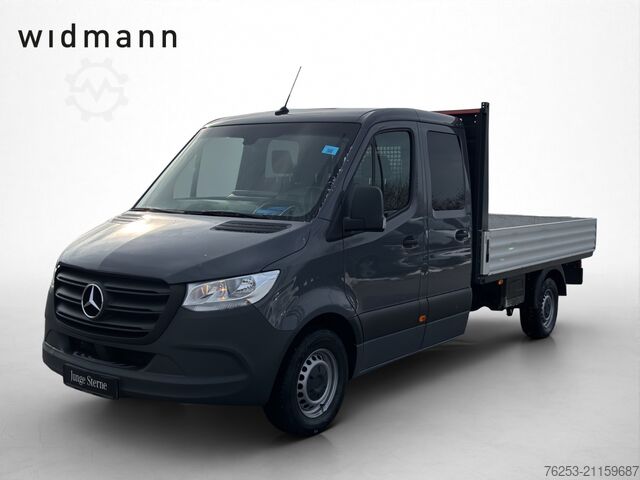 Pritschenwagen Mercedes-Benz Sprinter 317 CDI DoKa Pritsche Lang AHK KlimaA