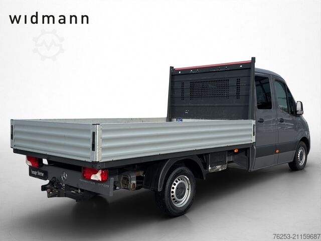 Pritschenwagen Mercedes-Benz Sprinter 317 CDI DoKa Pritsche Lang AHK KlimaA