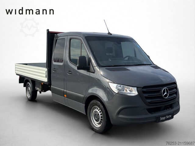 Pritschenwagen Mercedes-Benz Sprinter 317 CDI DoKa Pritsche Lang AHK KlimaA