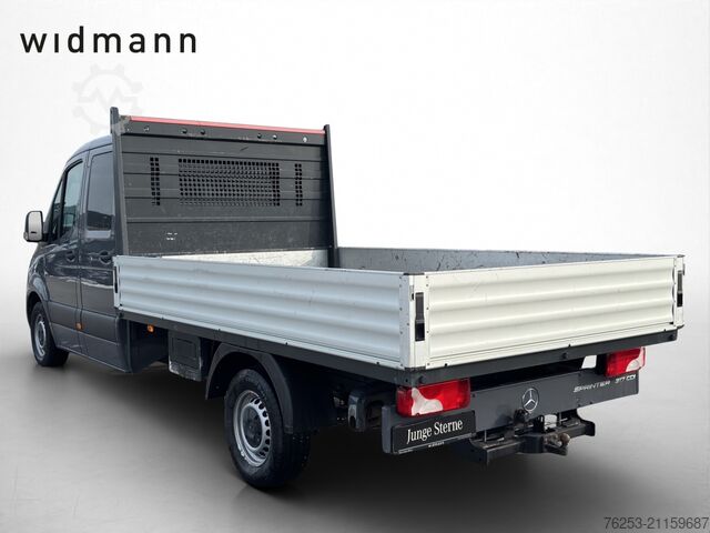 Pritschenwagen Mercedes-Benz Sprinter 317 CDI DoKa Pritsche Lang AHK KlimaA