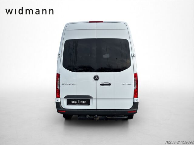 Kastenwagen Mercedes-Benz Sprinter 317 CDI Kasten Hochdach Standard AHK
