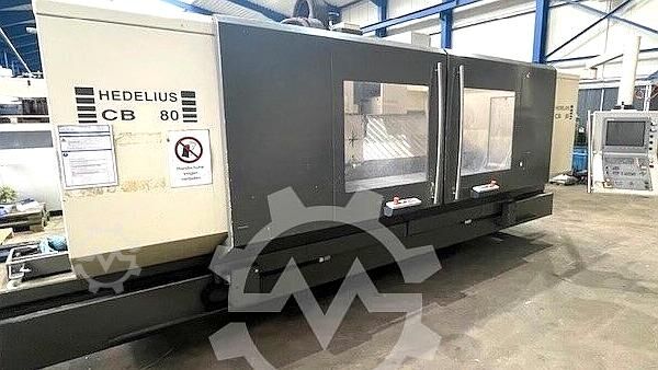 Vertikales Bearbeitungszentrum HEDELIUS CB 80 / 3200
