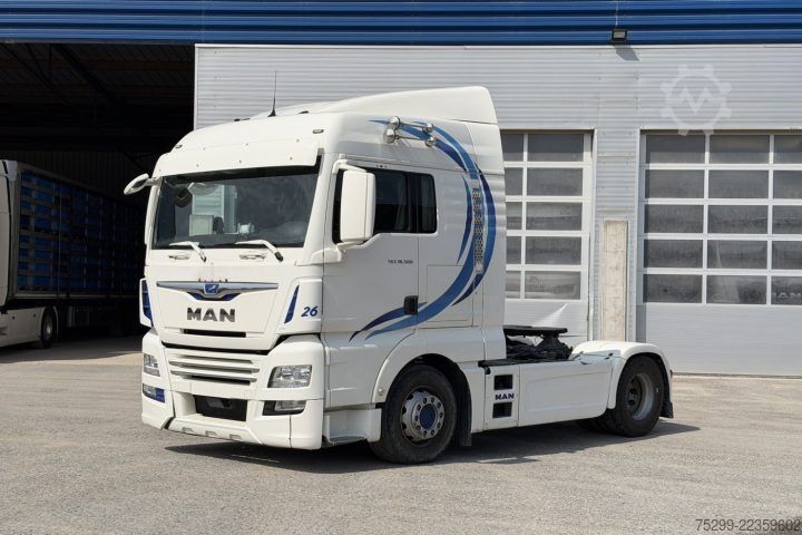 Standard SZM MAN TGX 18.500 4x2 Kipphydraulik / Swiss-Vehicle