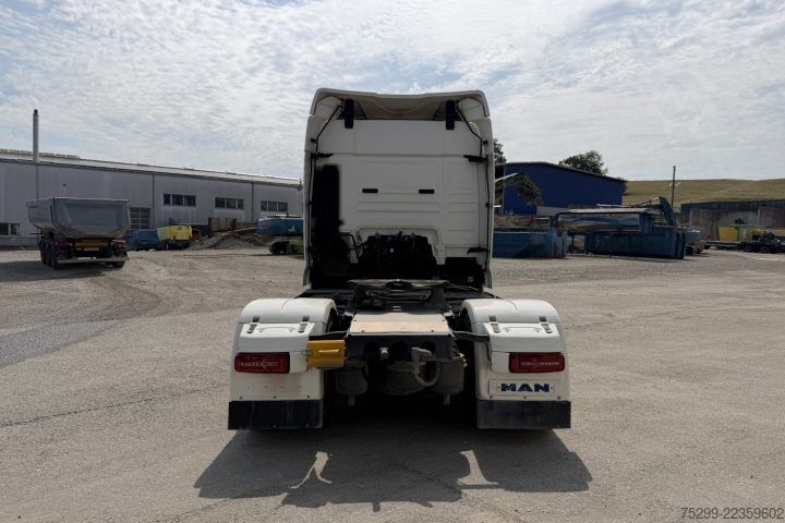 Standard SZM MAN TGX 18.500 4x2 Kipphydraulik / Swiss-Vehicle