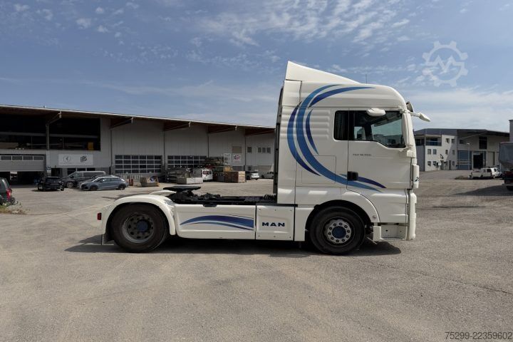 Standard SZM MAN TGX 18.500 4x2 Kipphydraulik / Swiss-Vehicle