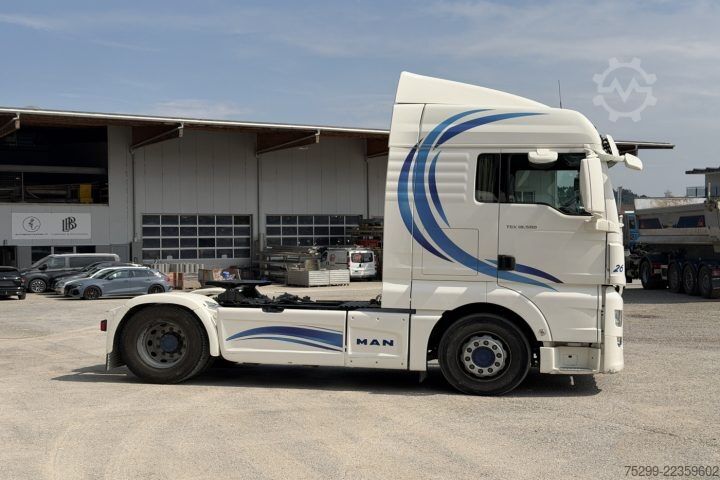 Standard SZM MAN TGX 18.500 4x2 Kipphydraulik / Swiss-Vehicle
