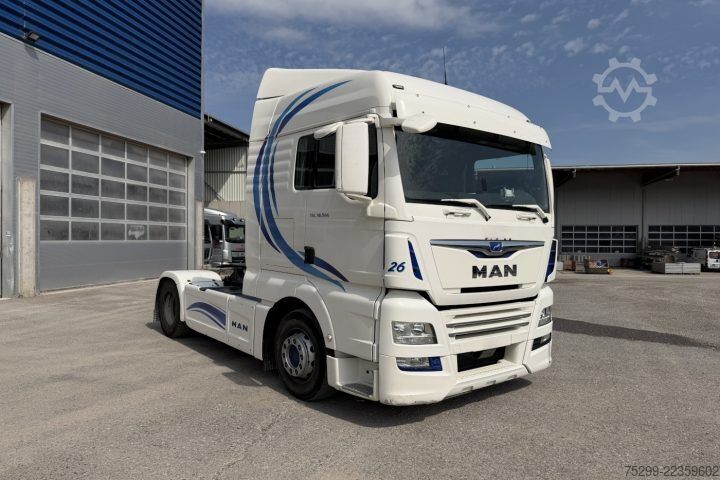 Standard SZM MAN TGX 18.500 4x2 Kipphydraulik / Swiss-Vehicle