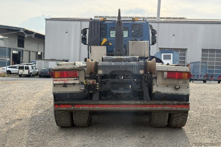 Roll-off tipper truck Iveco 340T45 8x4 Trösch / Swiss-Vehicle