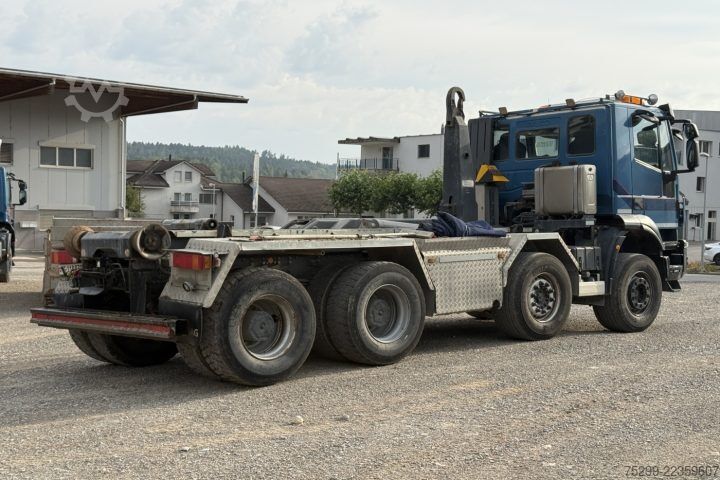Roll-off tipper truck Iveco 340T45 8x4 Trösch / Swiss-Vehicle