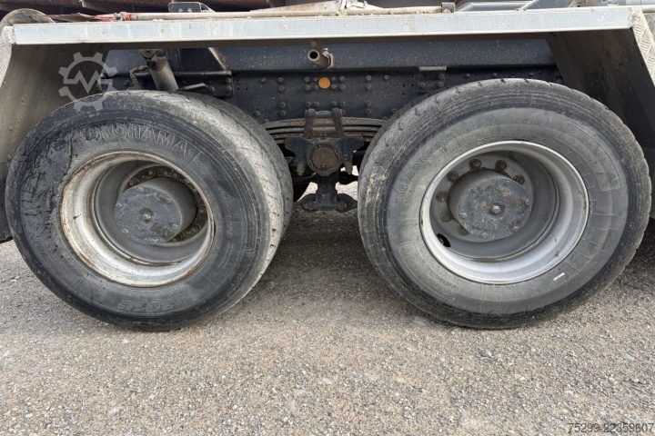 Roll-off tipper truck Iveco 340T45 8x4 Trösch / Swiss-Vehicle