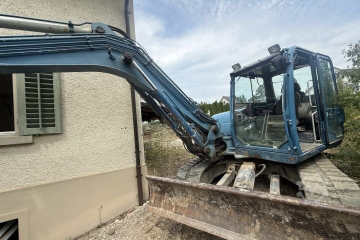 Straßenwalze  TB 290 Bagger / Swiss-Vehicle