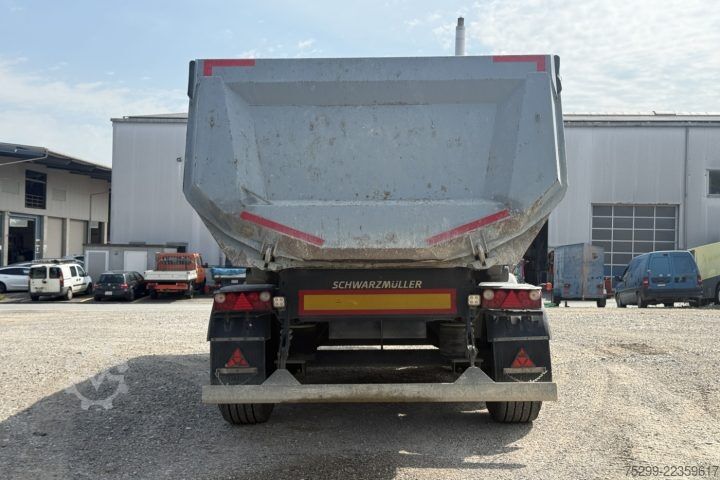 Kipper Auflieger Schwarzmüller SPA 3/E Kipper / Swiss-Vehicle