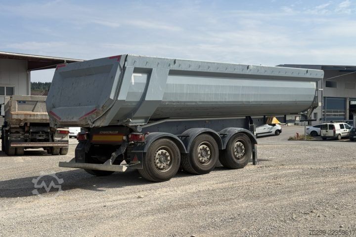 Kipper Auflieger Schwarzmüller SPA 3/E Kipper / Swiss-Vehicle