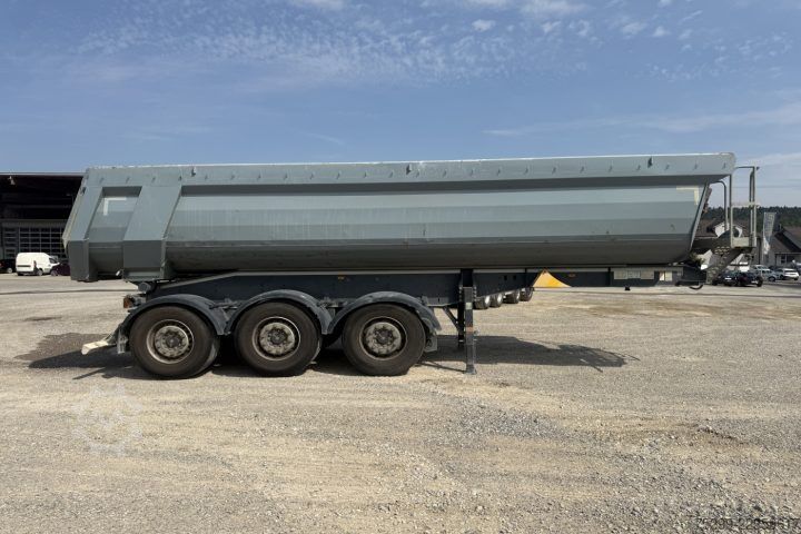 Kipper Auflieger Schwarzmüller SPA 3/E Kipper / Swiss-Vehicle