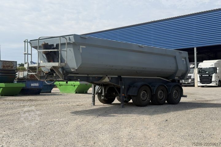 Kipper Auflieger Schwarzmüller SPA 3/E Kipper / Swiss-Vehicle