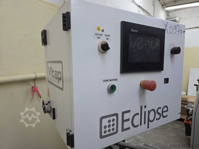 Edge banding machine for curved edges Vitap Eclipse