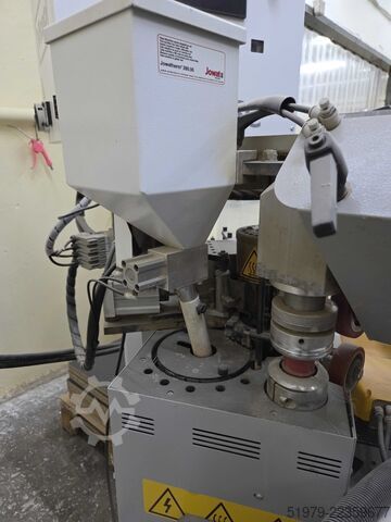 Edge banding machine for curved edges Vitap Eclipse