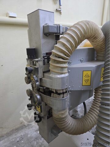 Edge banding machine for curved edges Vitap Eclipse