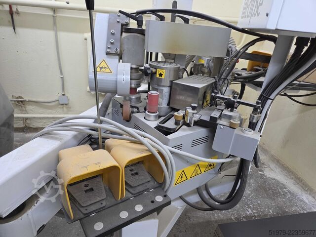 Edge banding machine for curved edges Vitap Eclipse