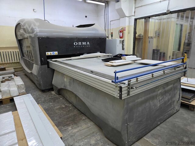 Heavy duty membrane press PIN system ORMA PM Air System 25/14