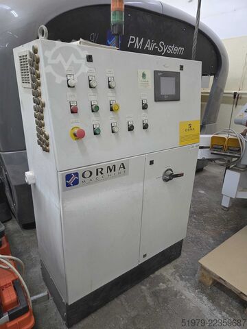 Heavy duty membrane press PIN system ORMA PM Air System 25/14