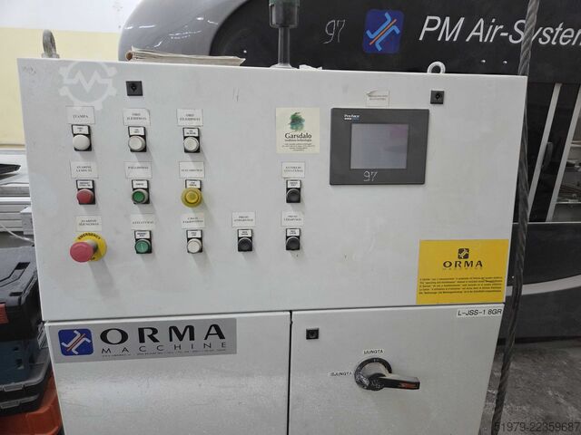 Heavy duty membrane press PIN system ORMA PM Air System 25/14