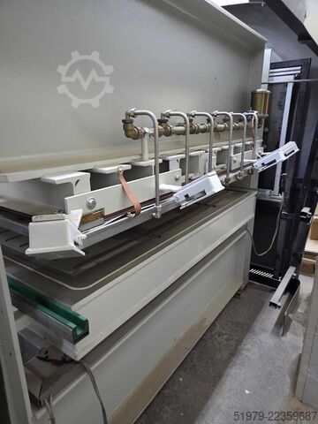 Heavy duty membrane press PIN system ORMA PM Air System 25/14