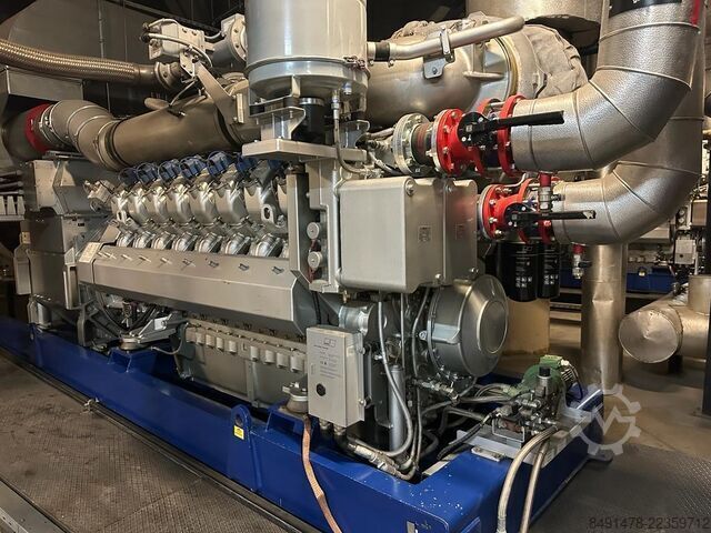 Gas generator - MTU 16V4000L64 MTU 16V4000 GS (Complete set of 3)