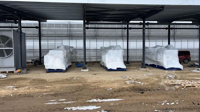 Gas generator - MTU 16V4000L64 MTU 16V4000 GS (Complete set of 3)