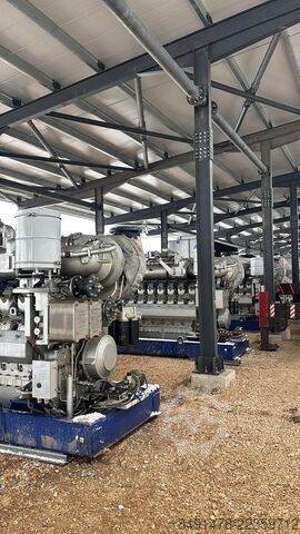 Gas generator - MTU 16V4000L64 MTU 16V4000 GS (Complete set of 3)