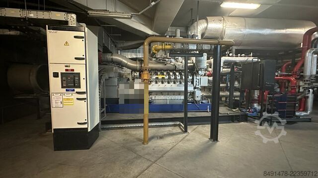 Gas generator - MTU 16V4000L64 MTU 16V4000 GS (Complete set of 3)