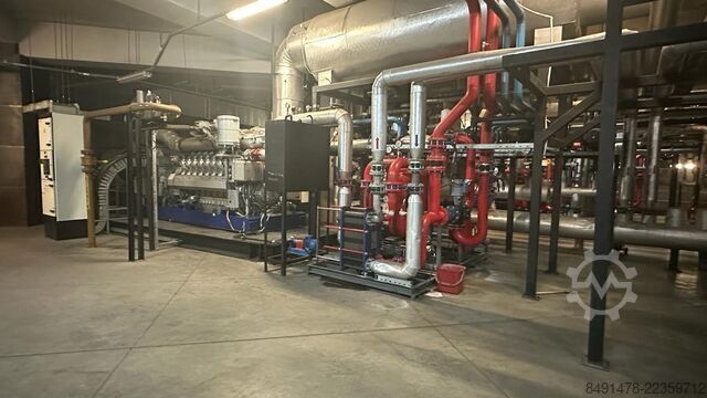 Gas generator - MTU 16V4000L64 MTU 16V4000 GS (Complete set of 3)